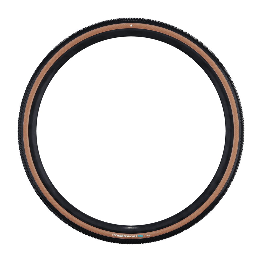 Dæk SCHWALBE G-ONE R PRO ADDIX Race Super Race V-Guard 700x35C Tubeless Ready Beige
