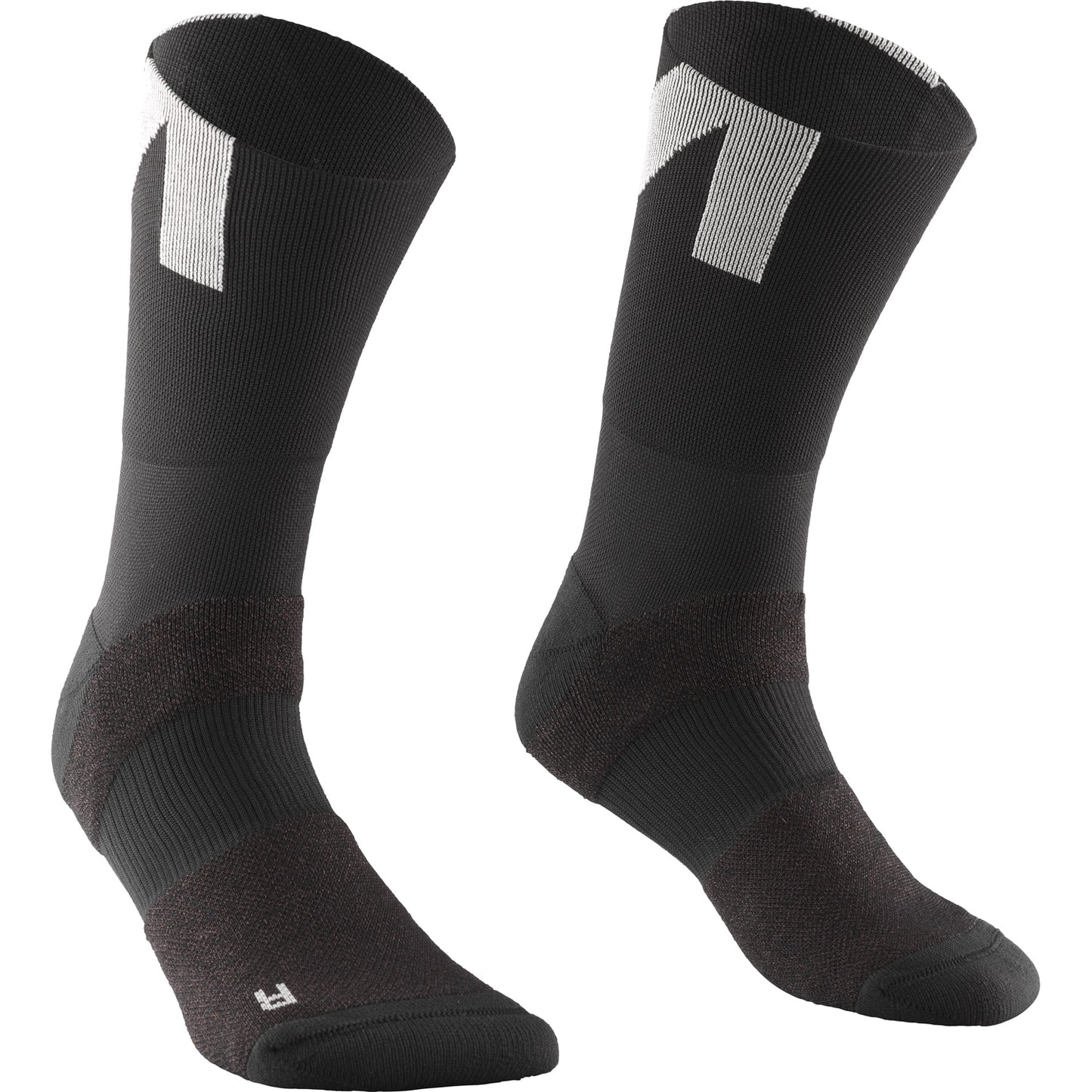 MAVIC ESSENTIAL THERMO sokken Zwart/Grijs