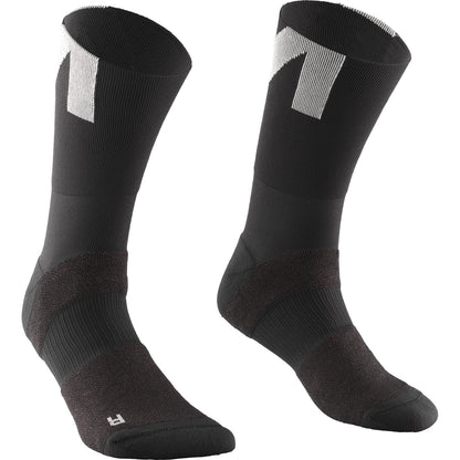 Meias MAVIC ESSENTIAL THERMO Preto/Cinzento