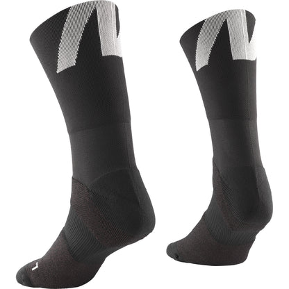 Meias MAVIC ESSENTIAL THERMO Preto/Cinzento
