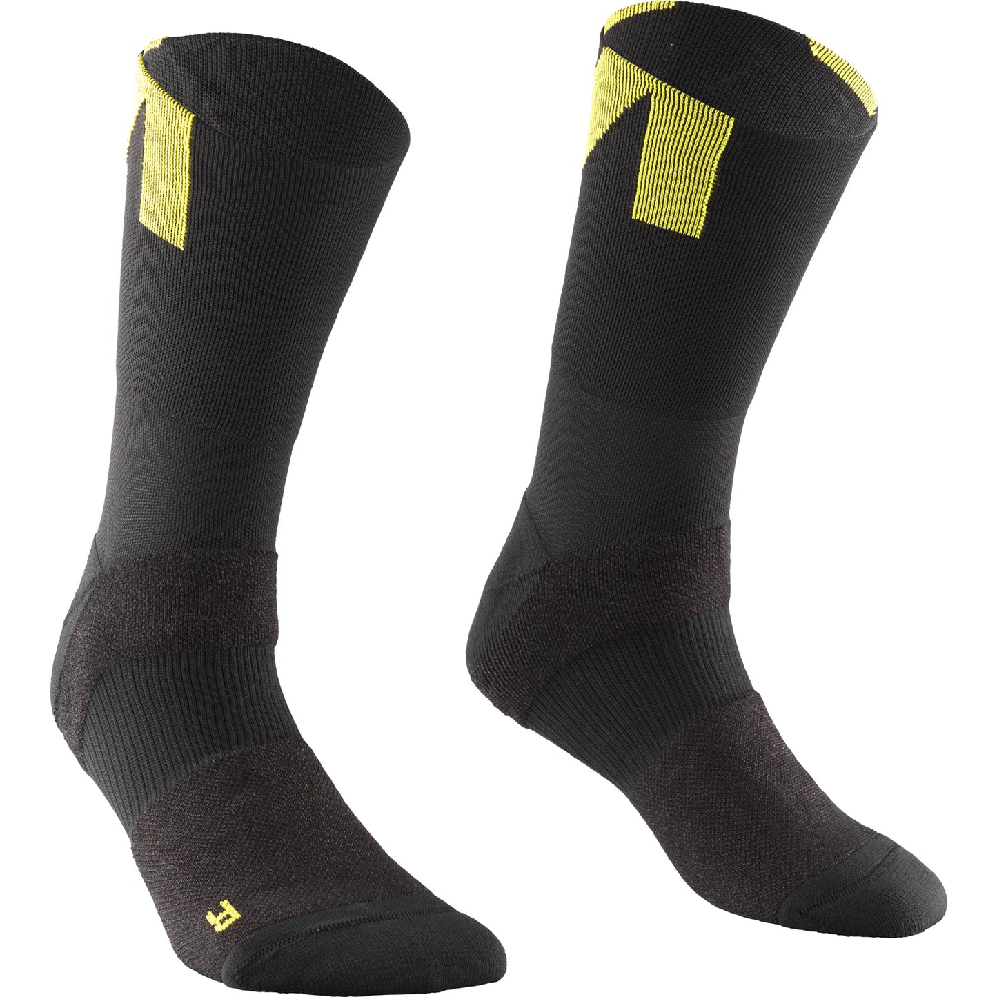 Socken MAVIC ESSENTIAL THERMO Schwarz/Gelb