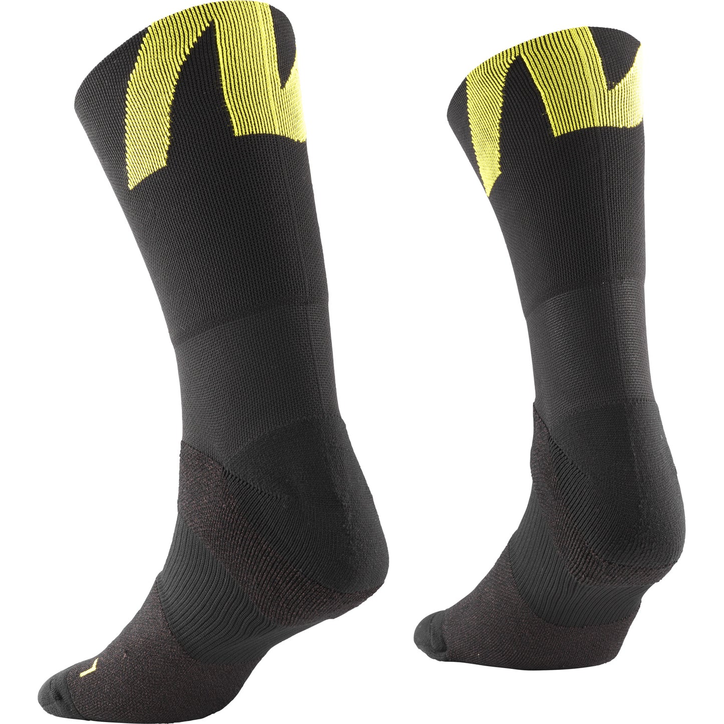 Socken MAVIC ESSENTIAL THERMO Schwarz/Gelb