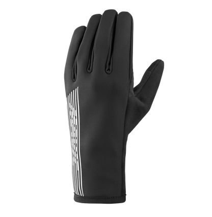 Cimdi MAVIC ESSENTAL WIND Melns/Sudrabs