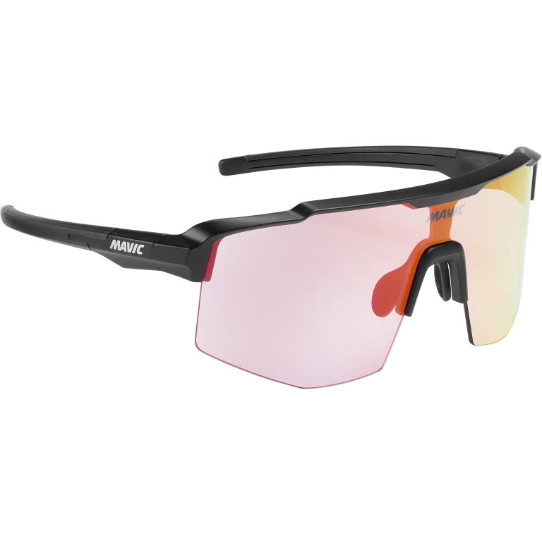 Lunettes MAVIC MVS SHIELD Noir Verre Red Photochromique