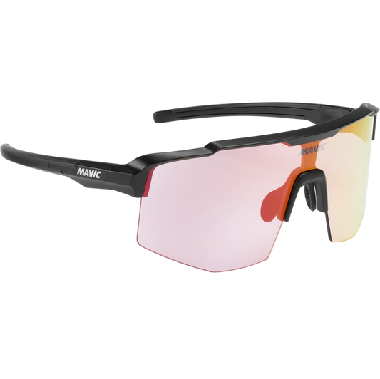 Lunettes MAVIC MVS SHIELD Noir Verre Red Photochromique