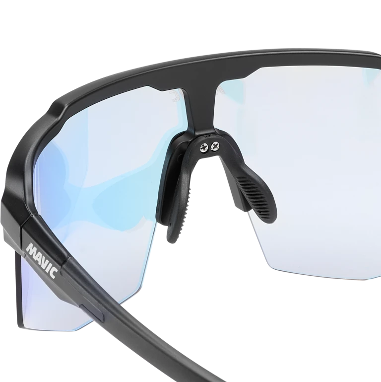 Lunettes MAVIC MVS SHIELD Noir Verre Red Photochromique