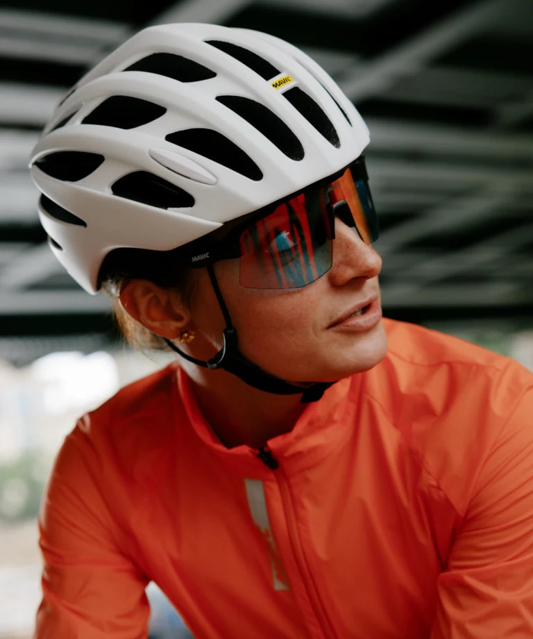 Lunettes MAVIC MVS SHIELD Noir Verre Red Photochromique