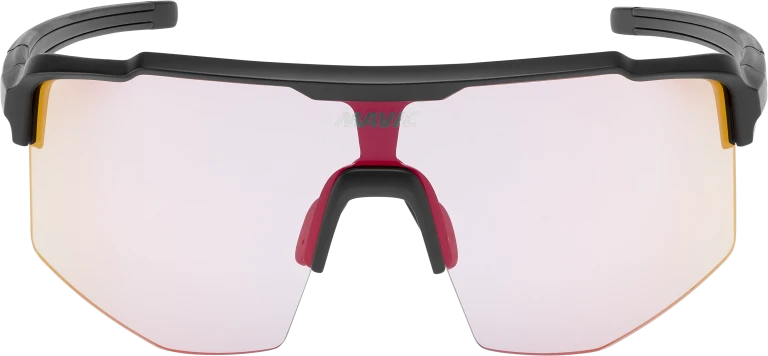 Lunettes MAVIC MVS SHIELD Noir Verre Red Photochromique
