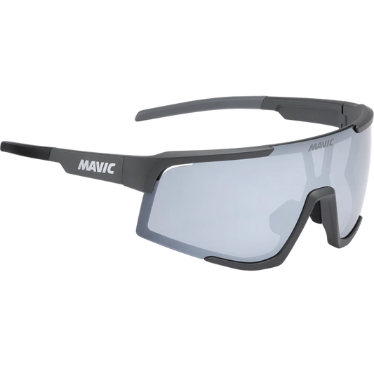Lunettes MAVIC MVS AEROFRAME Antharcite Verre Silver