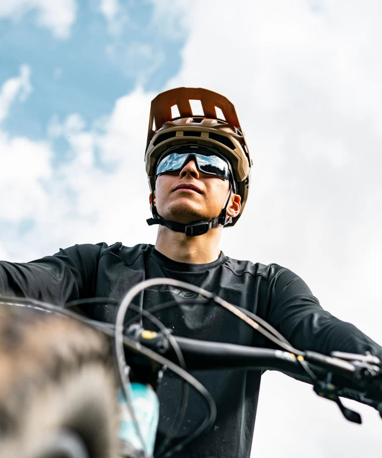 Brýle MAVIC MVS AEROFRAME antracitové stříbrné sklo