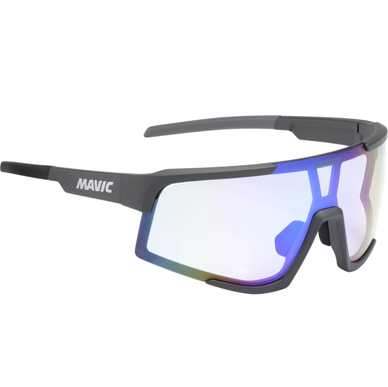 Lunettes MAVIC MVS AEROFRAME Anthracite Verre Blue Photochromique