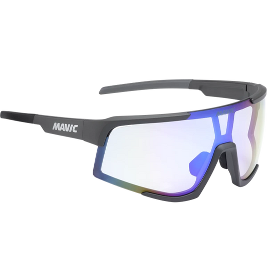 Lunettes MAVIC MVS AEROFRAME Anthracite Verre Blue Photochromique