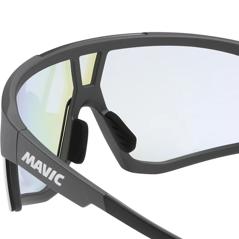Lunettes MAVIC MVS AEROFRAME Anthracite Verre Blue Photochromique