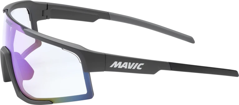 Lunettes MAVIC MVS AEROFRAME Anthracite Verre Blue Photochromique