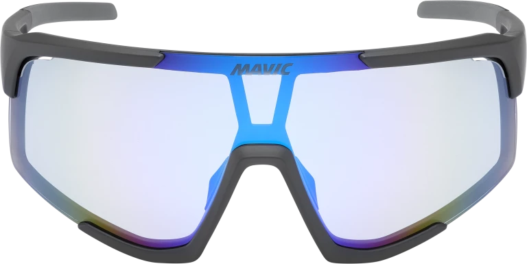 Lunettes MAVIC MVS AEROFRAME Anthracite Verre Blue Photochromique
