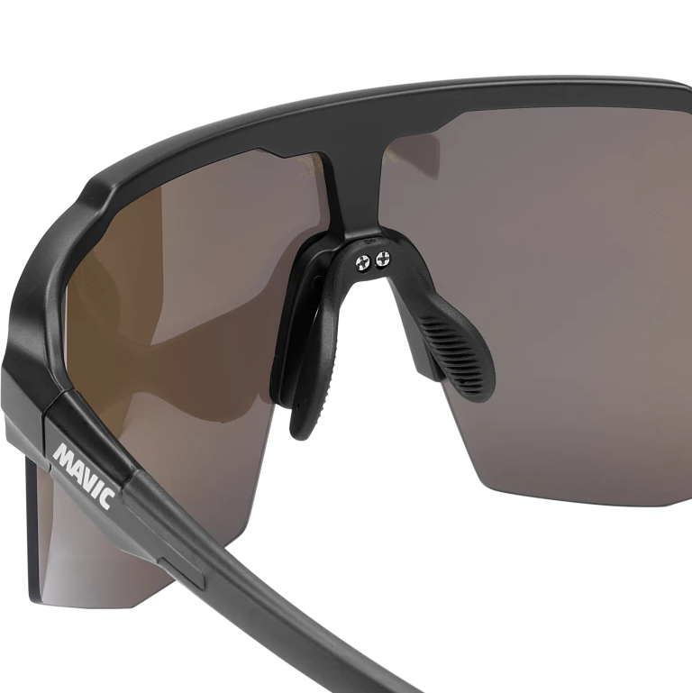 Occhiali MAVIC MVS SHIELD Neri Lente Gold/Blue