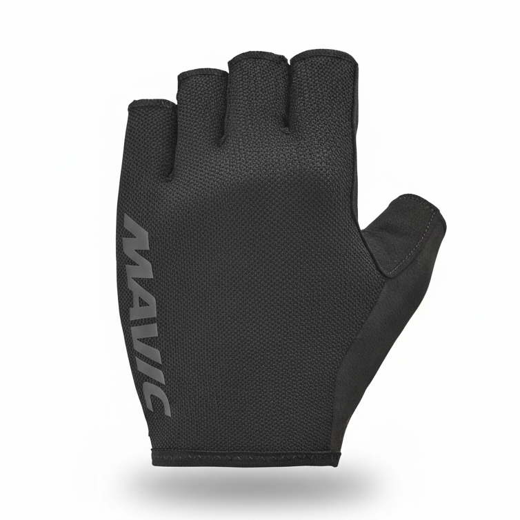 Krátké rukavice MAVIC ESSENTIAL PADDED Černá