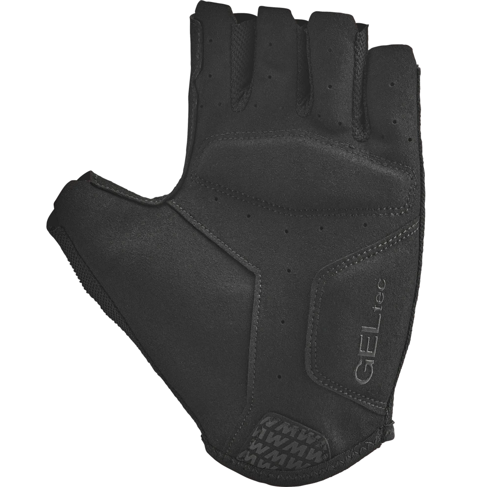 Krátké rukavice MAVIC ESSENTIAL PADDED Černá