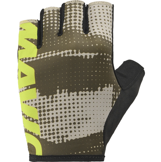 Gants Courts MAVIC ESSENTIAL PADDED GRAPHIC Desert Palm
