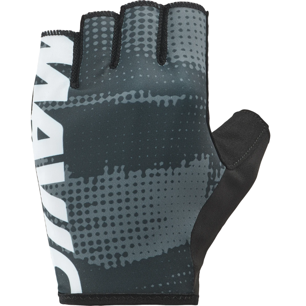 Gants Courts MAVIC ESSENTIAL PADDED GRAPHIC Noir