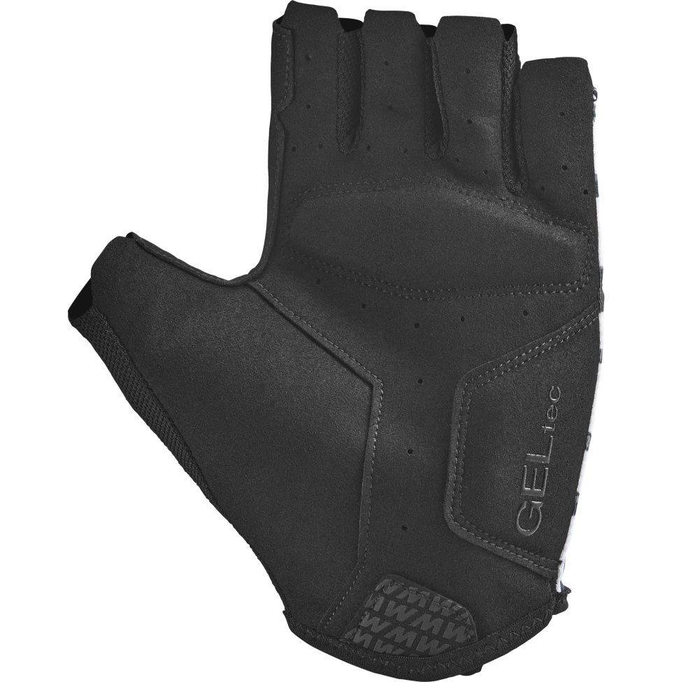Gants Courts MAVIC ESSENTIAL PADDED GRAPHIC Noir