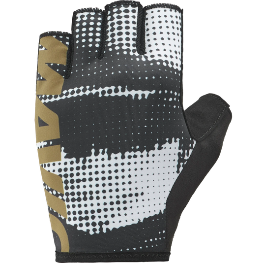 Gants Courts MAVIC ESSENTIAL PADDED GRAPHIC Noir/Blanc