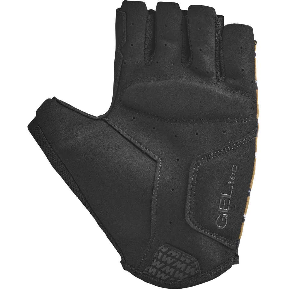 Gants Courts MAVIC ESSENTIAL PADDED GRAPHIC Noir/Blanc