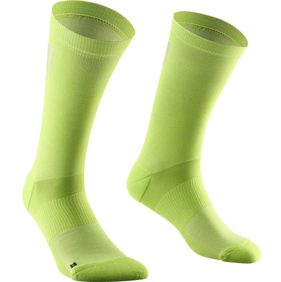 Chaussettes MAVIC HI-VIS HIGH Jaune