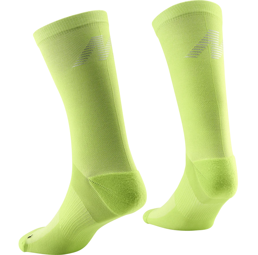 Chaussettes MAVIC HI-VIS HIGH Jaune