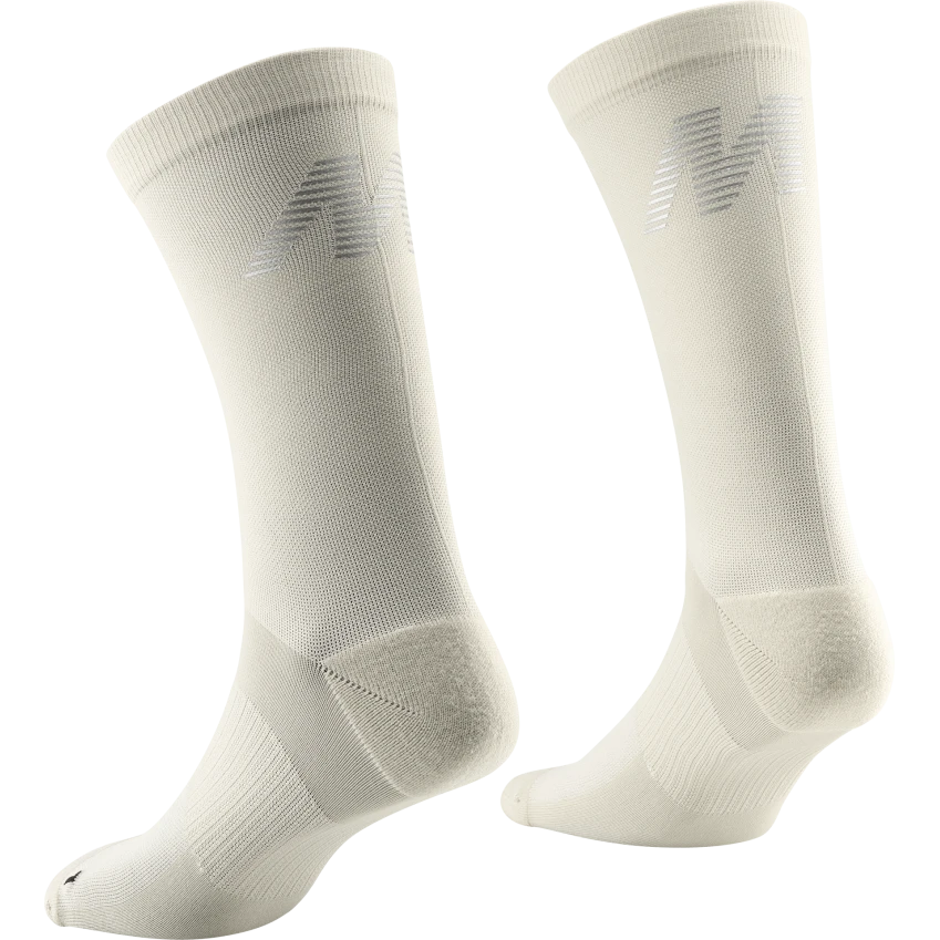 Chaussettes MAVIC HI-VIS HIGH Blanc