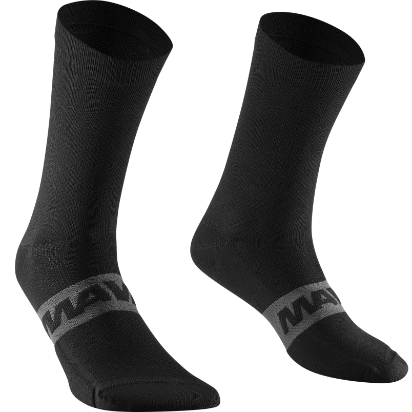 Chaussettes MAVIC ESSENTIAL MID Noir