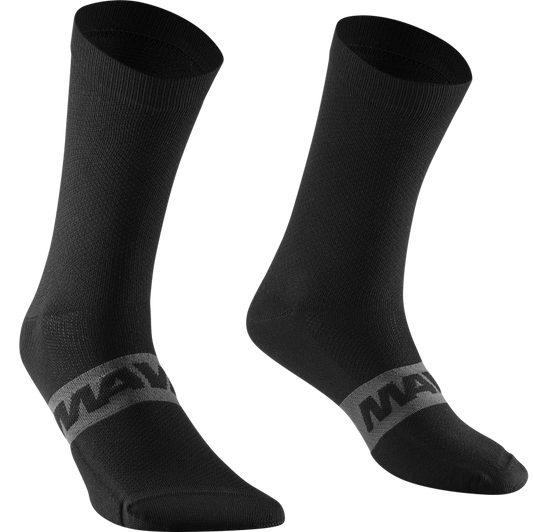 Meias MAVIC ESSENTIAL MID Preto