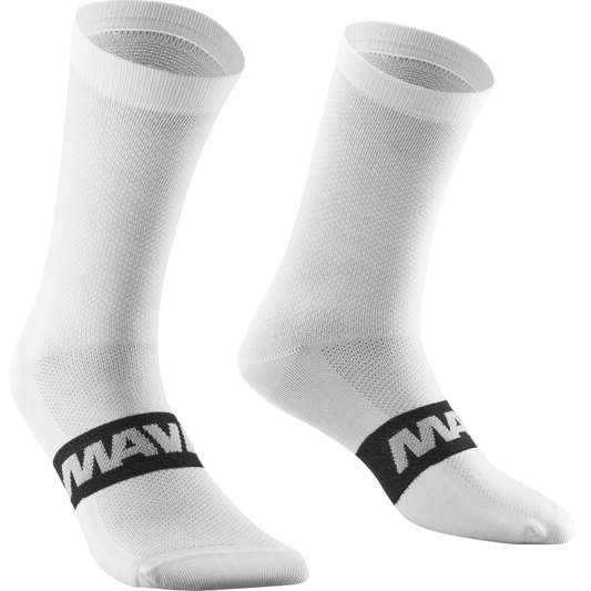 Meias MAVIC ESSENTIAL MID Branco