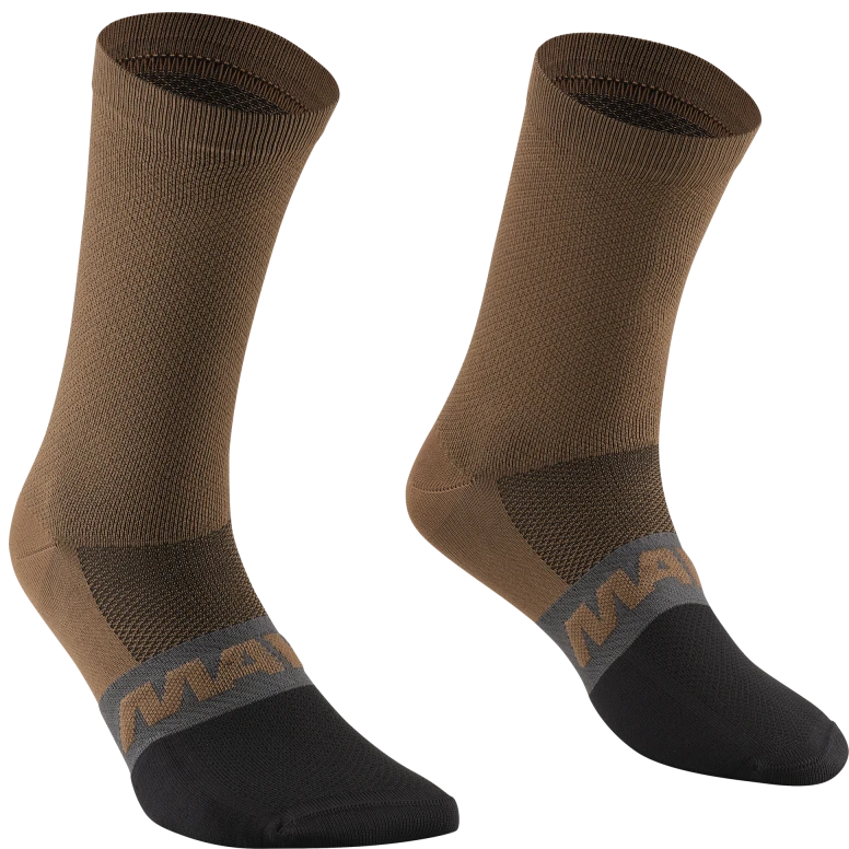 Chaussettes MAVIC ESSENTIAL MID Marron