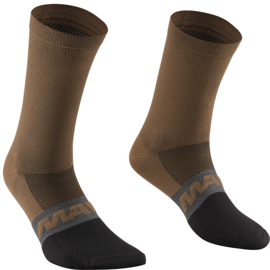 Chaussettes MAVIC ESSENTIAL MID Marron
