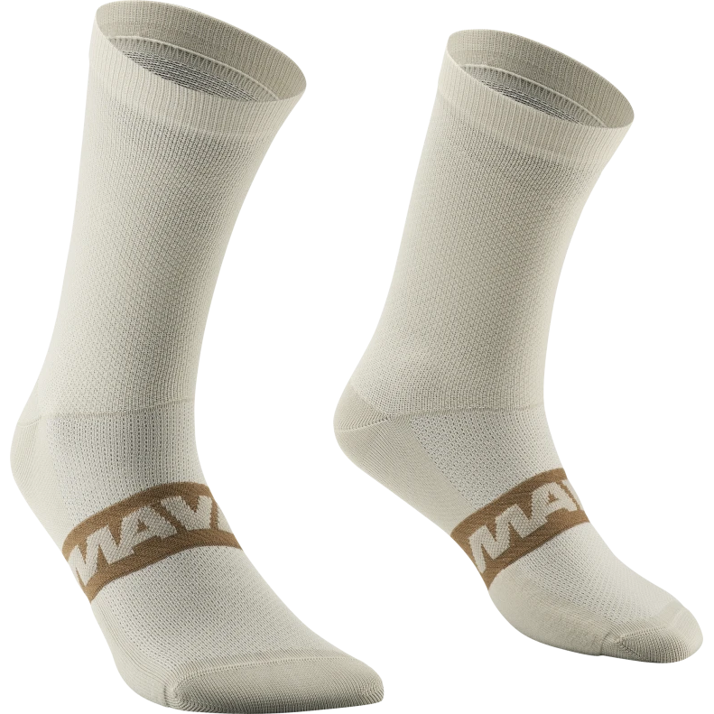 Chaussettes MAVIC ESSENTIAL MID Beige