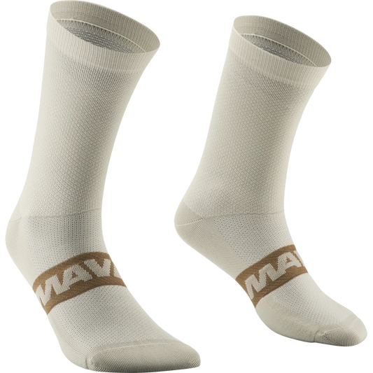 Chaussettes MAVIC ESSENTIAL MID Beige