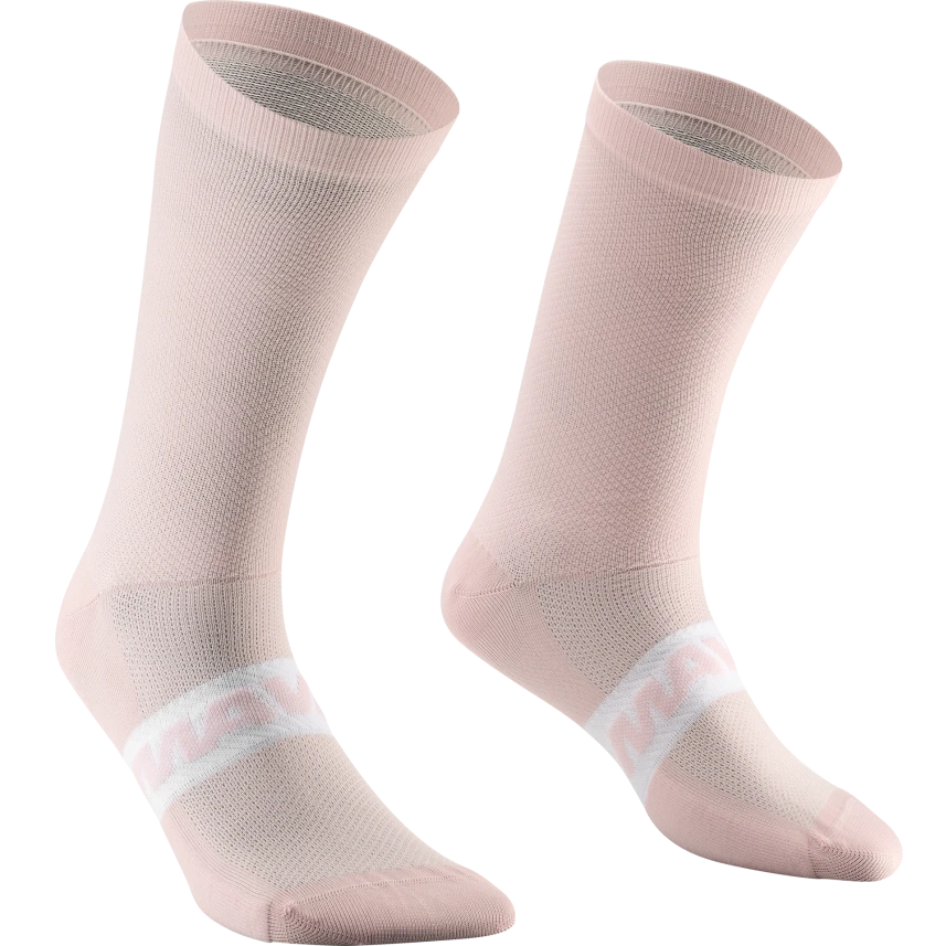 Chaussettes MAVIC ESSENTIAL HIGH Rose
