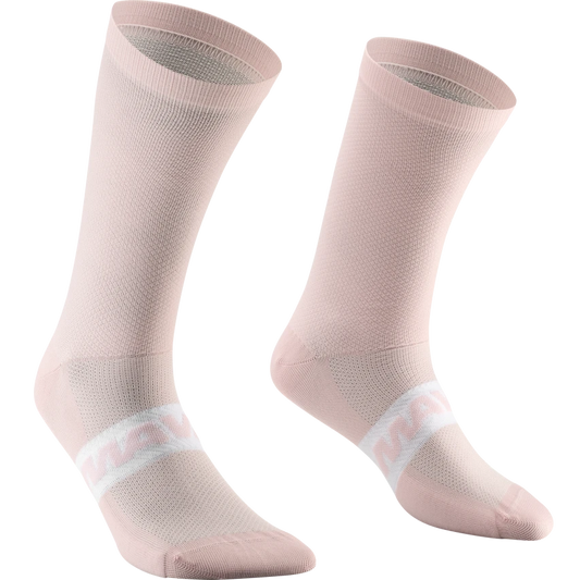 Chaussettes MAVIC ESSENTIAL HIGH Rose