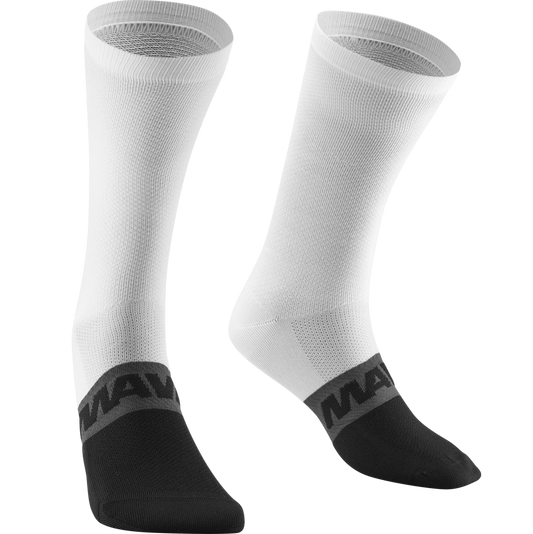 Chaussettes MAVIC ESSENTIAL HIGH Blanc