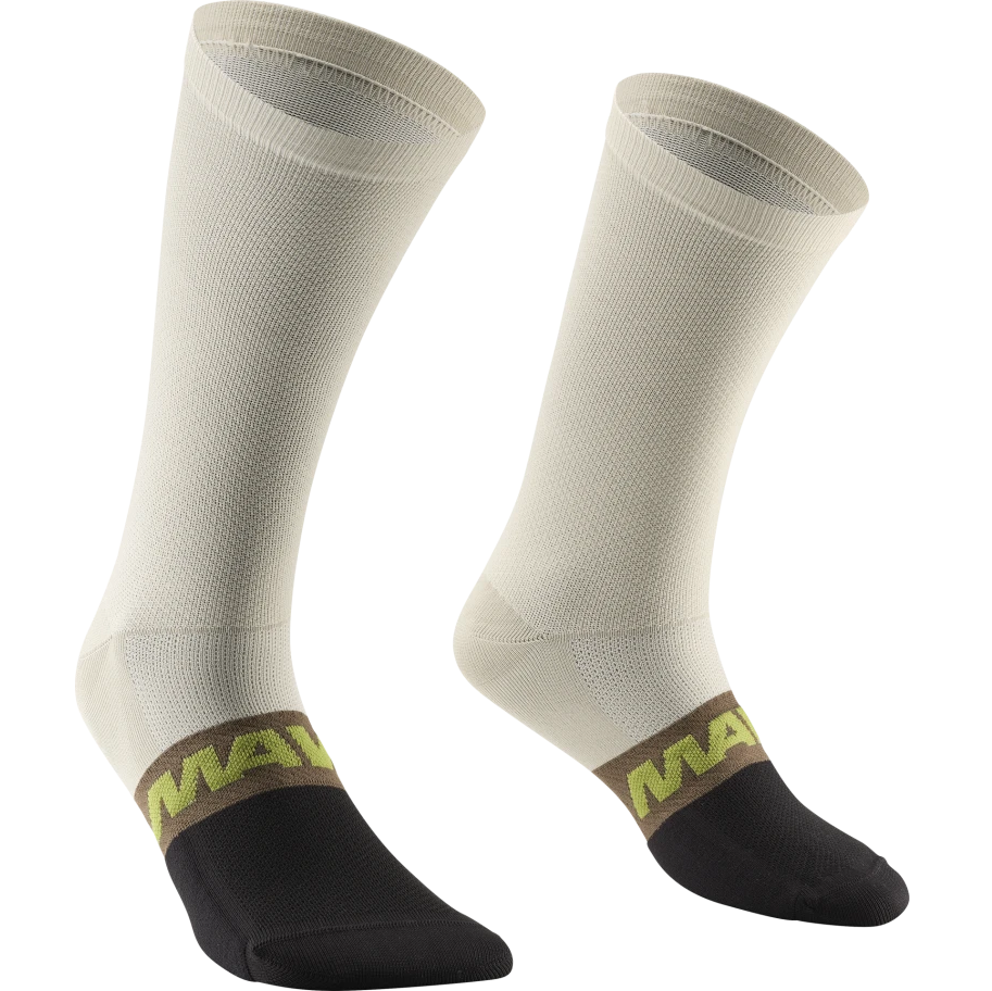 Chaussettes MAVIC ESSENTIAL HIGH Beige