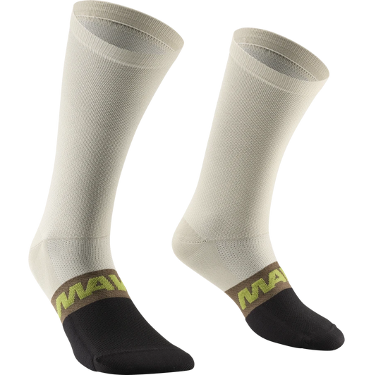 Chaussettes MAVIC ESSENTIAL HIGH Beige