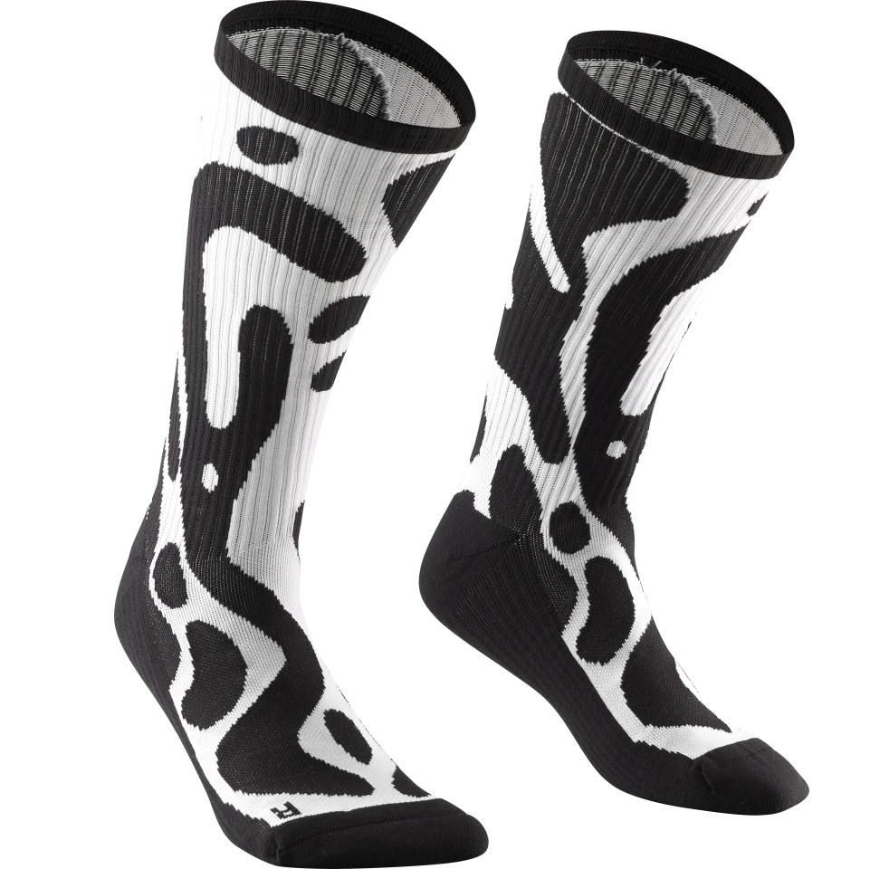 Chaussettes MAVIC DEEMAX Noir/Blanc
