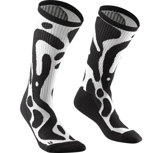 Chaussettes MAVIC DEEMAX Noir/Blanc