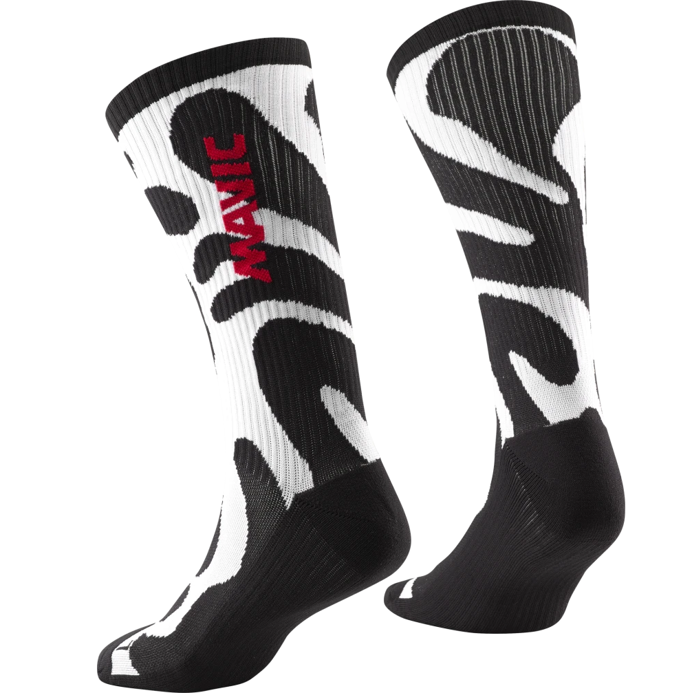Chaussettes MAVIC DEEMAX Noir/Blanc