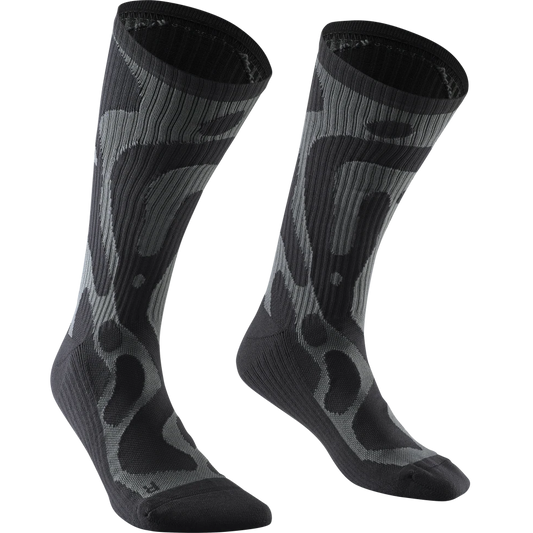 Chaussettes MAVIC DEEMAX Noir/Gris