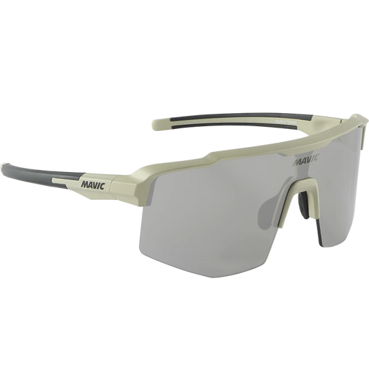Lunettes MAVIC MVS SHIELD Gris Verre Silver