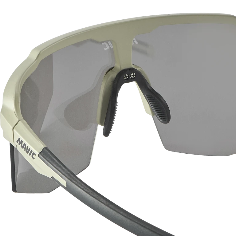 Occhiali MAVIC MVS SHIELD Grigio Lente Silver