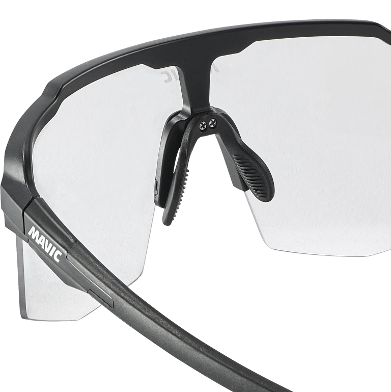Lunettes MAVIC MVS SHIELD Noir Verre Clear