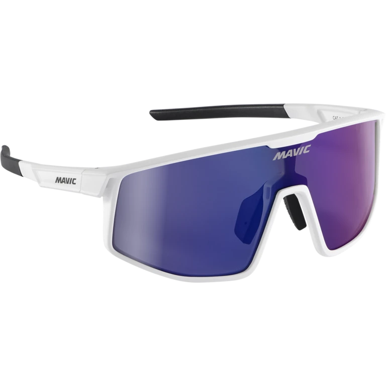 Γυαλιά Mavic MVS Speedblast λευκά με μπλε φακό